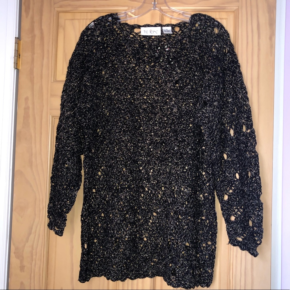 Knitted tunic/sweater